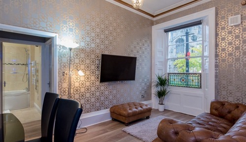 Apartamento, baño privado (Church View Suite)