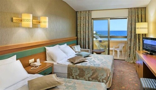 Habitación estándar, vistas a la montaña