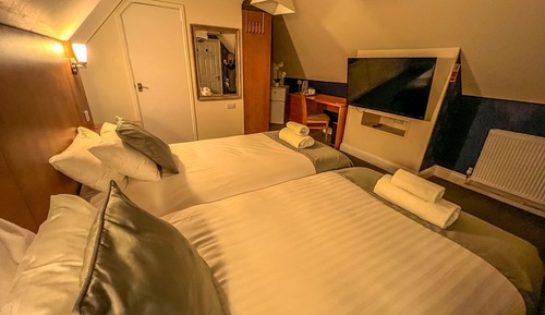 Habitación Deluxe con 1 cama doble o 2 individuales