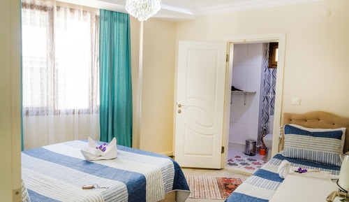 Habitación triple familiar