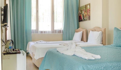 Habitación cuádruple familiar