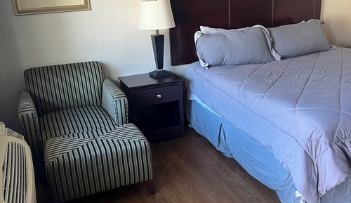 Habitación estándar, 1 cama de matrimonio, accesible para personas con discapacidad, no fumadores