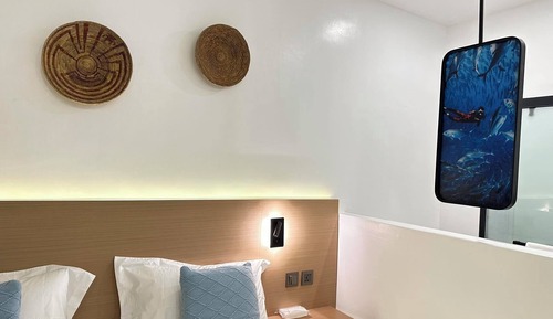 Habitación Deluxe, 1 cama de matrimonio grande, acceso a la piscina, vistas a la piscina
