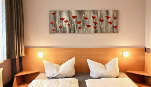 Habitación estándar doble, balcón