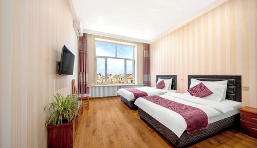 Habitación Confort con 2 camas individuales