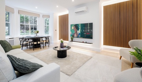 Apartamento de lujo, 2 habitaciones, Aire acondicionado