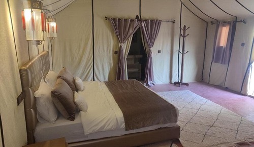 Habitación Deluxe doble, vistas al desierto