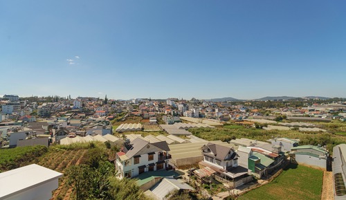 Habitación Deluxe, 1 cama de matrimonio grande, balcón, vistas a la ciudad