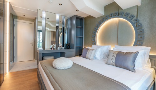 Habitación estándar con 1 cama doble o 2 individuales