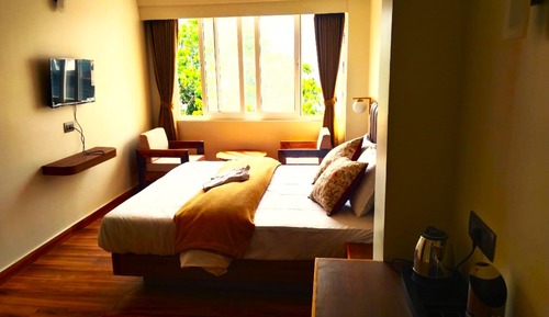 Habitación Premium, vistas a la montaña