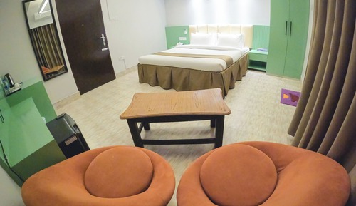 Habitación Premium doble, vistas al mar