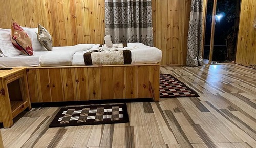 Habitación de lujo, balcón, vistas al jardín