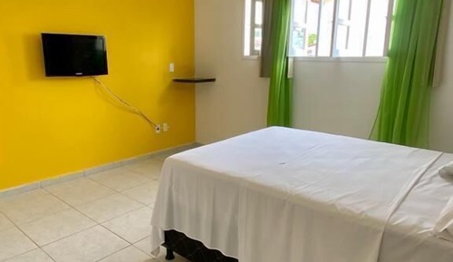 Habitación estándar con 1 cama doble o 2 individuales
