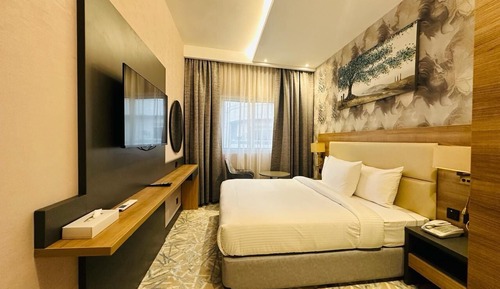 Habitación estándar con 1 cama doble o 2 individuales