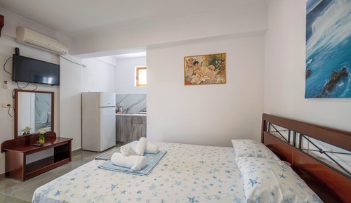 Habitación triple Deluxe