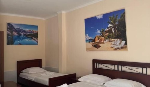 Habitación triple estándar