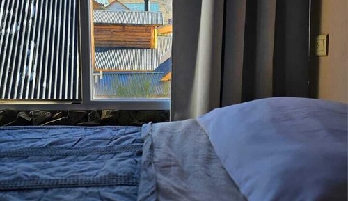Habitación económica con 1 cama doble o 2 individuales, vistas a la montaña