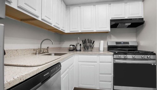 Apartamento City, cocina