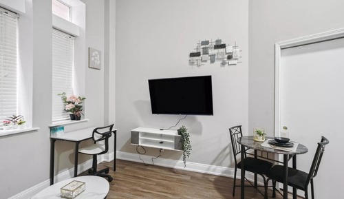 Apartamento City, 1 cama de matrimonio, cocina