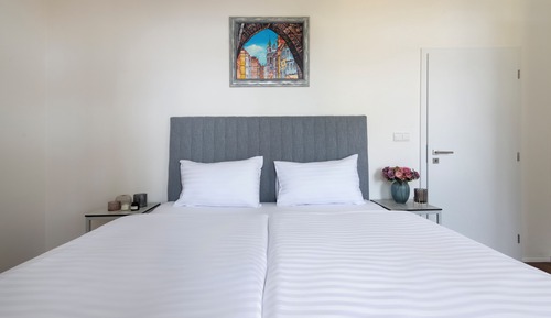 Apartamento Deluxe, vistas al patio