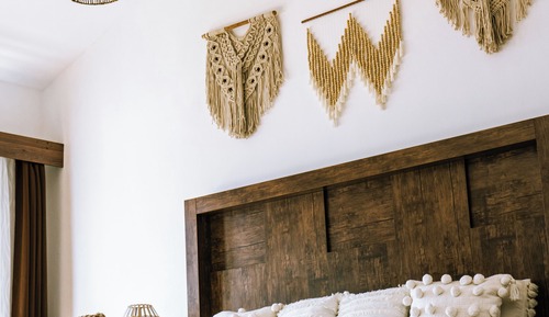 Habitación Grand, 1 cama de matrimonio grande, vistas al mar