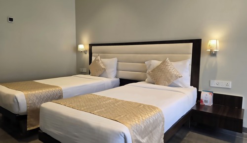 Habitación ejecutiva con 2 camas individuales