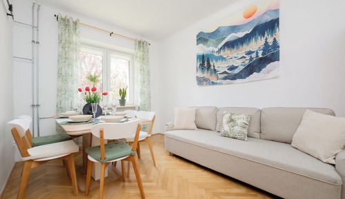 Apartment, 1 Bedroom, Kitchen