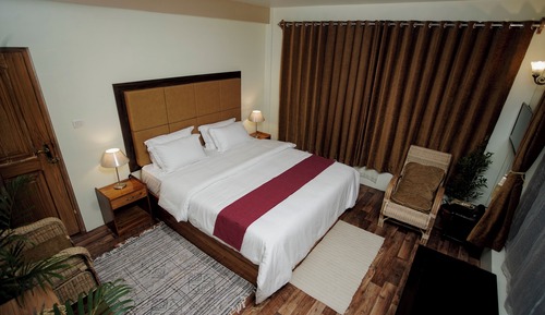 Habitación Deluxe doble, vistas al valle