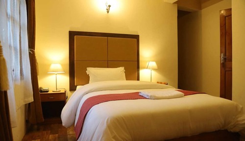 Habitación individual Deluxe, vistas al valle