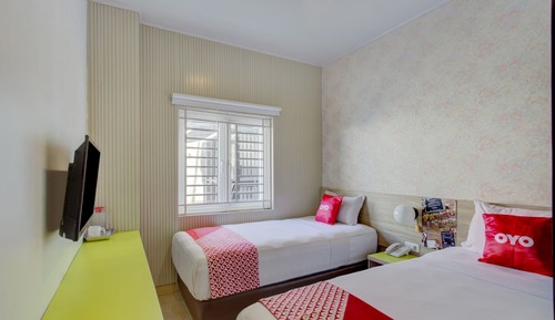 Habitación Deluxe con 2 camas individuales
