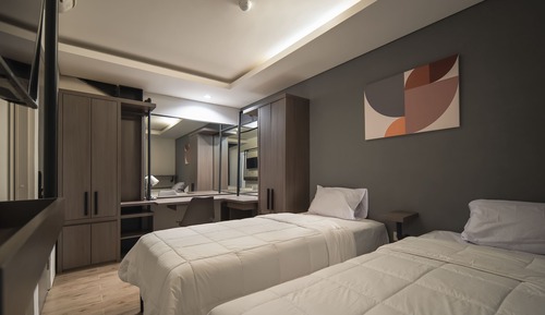 Habitación Premium con 2 camas individuales