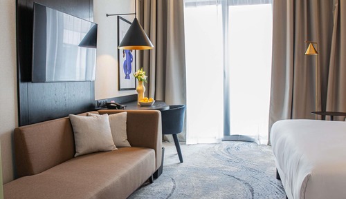Habitación clásica, 1 cama de matrimonio grande