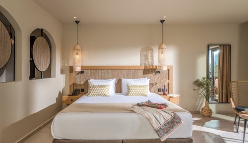 Suite, vistas al mar