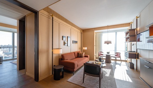 Suite Grand, 1 cama de matrimonio grande (Deluxe)