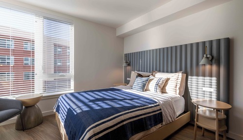 Suite estudio City, 1 cama de matrimonio