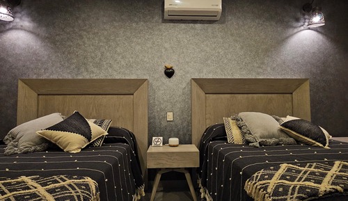 Habitación cuádruple familiar