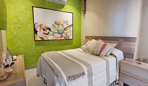 Habitación individual de diseño, vistas a la laguna