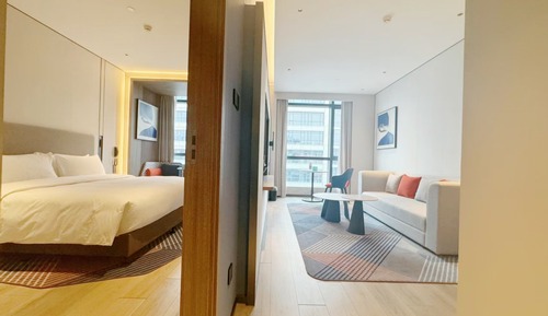 Suite, 1 habitación, vistas al río
