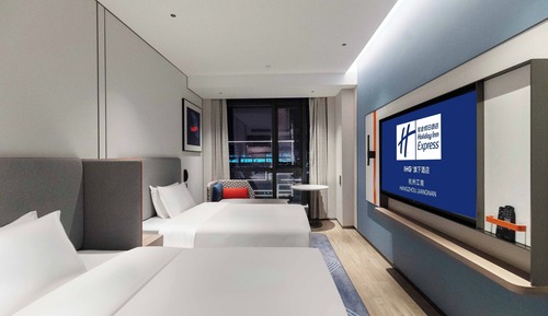 Habitación estándar, 2 camas de matrimonio