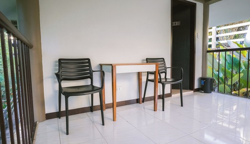 Habitación cuádruple, vistas al río