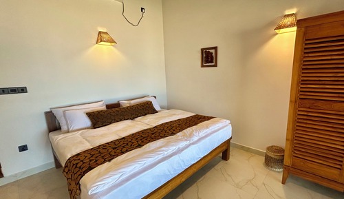 Habitación Deluxe doble, balcón, vistas al mar