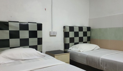 Habitación estándar con 2 camas individuales
