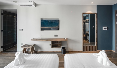 Habitación Deluxe, vistas a la ciudad
