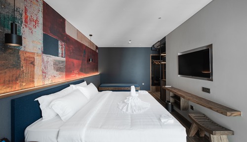 Habitación Deluxe doble, vistas a la ciudad