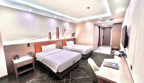 Habitación Deluxe con 2 camas individuales