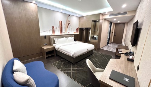 Habitación doble superior, 1 cama de matrimonio grande