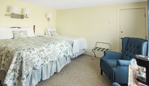 Habitación triple Deluxe, vistas al jardín