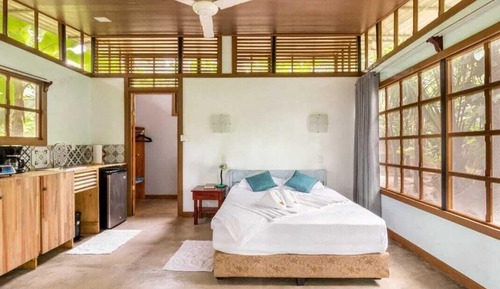 Estudio Deluxe, balcón, vistas al jardín