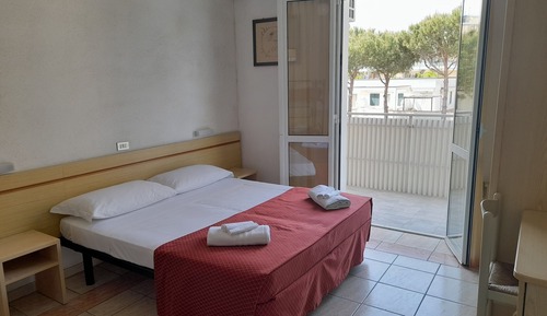 Superior Double or Twin Room, Balcony, Pool View