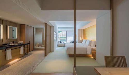 Habitación Grand, 1 cama de matrimonio grande (Onsen Retreat)
